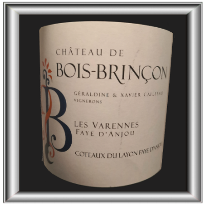 Les Varennes 2018, le vin du Chateau de Bois-Brinçon pour notre blog sur le vin