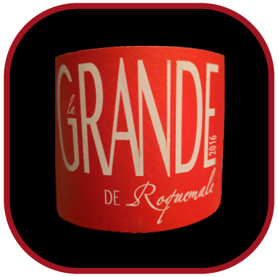 La Grande 2016, le vin du Domaine de Roquemale pour notre blog sur le vin