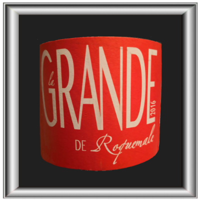 La Grande 2016, le vin du Domaine de Roquemale pour notre blog sur le vin