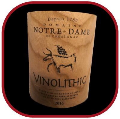 Vinolithic 2016, le vin du domaine Notre Dame de Cousignac pour notre blog sur le vin