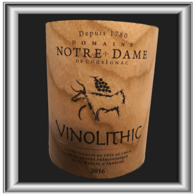 Vinolithic 2016, le vin du domaine Notre Dame de Cousignac pour notre blog sur le vin