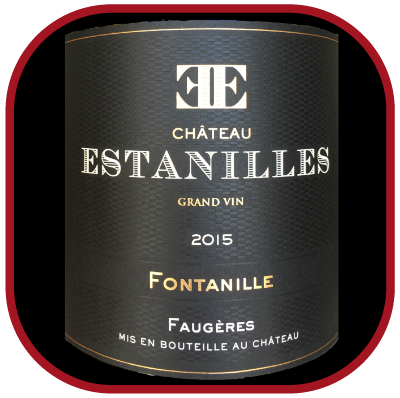 Fontanille 2015 le vin du château des Estanilles pour notre blog sur le vin