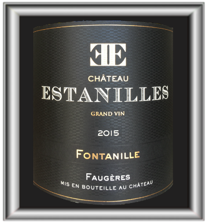Fontanille 2015 le vin du château des Estanilles pour notre blog sur le vin