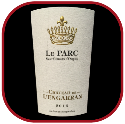 Le Parc 2016, le vin du château de l'Engarran pour notre blog sur le vin