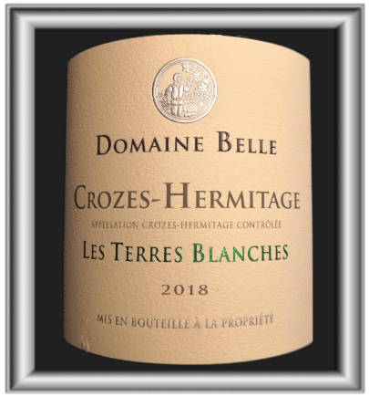 Les Terres Blanches 2018, le vin du domaine Belle pour notre blog sur le vin