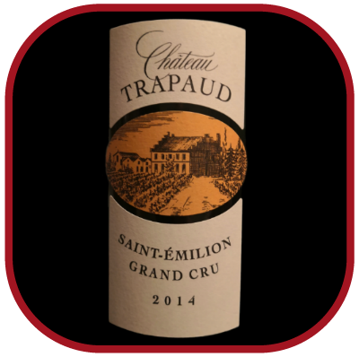 Chateau Trapaud 2014 le vin du Chateau Trapaud pour notre blog sur le vin