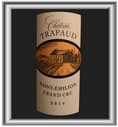 Chateau Trapaud 2014 le vin du Chateau Trapaud pour notre blog sur le vin