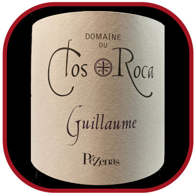 Guillaume 2018, le vin du domaine Clos Roca pour notre blog sur le vin