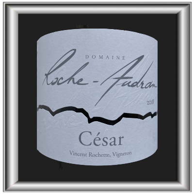 César 2018, le vin du domaine Rocha Audran pour notre blog sur le vin