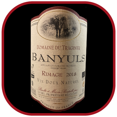 Rimage 2018, le vin du domaine Traginer pour notre blog sur le vin