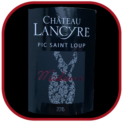 Madame 2015, le vin du Château de Lancyre pour notre blog sur le vin