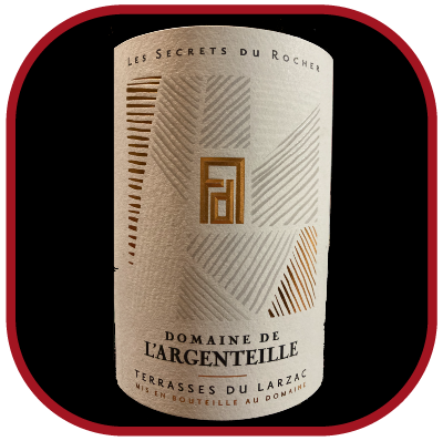 Les secrets du rocher 2017, le vin du domaine de l'Argenteille pour notre blog sur le vin