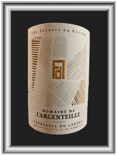 Les secrets du rocher 2017, le vin du domaine de l'Argenteille pour notre blog sur le vin