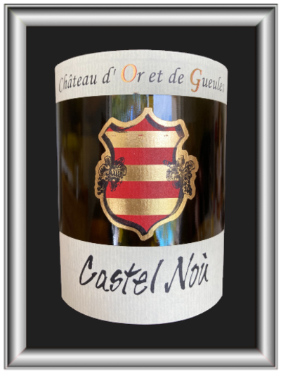 Castel Nou 2016, la cuvée du Château d'Or et de Gueules pour notre blog sur le vin