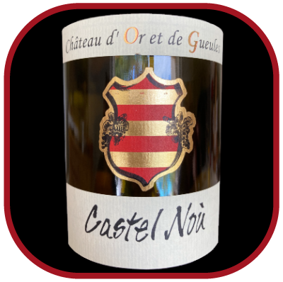 Castel Nou 2016, la cuvée du Château d'Or et de Gueules pour notre blog sur le vin