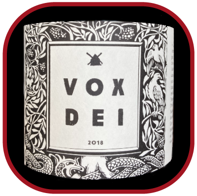 Vox Dei, le vin du château Vieux Moulmin pour notre blog sur le vin