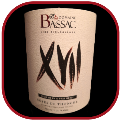 XVII, la cuvée du domaine Bssac pour notre blog sur le vin