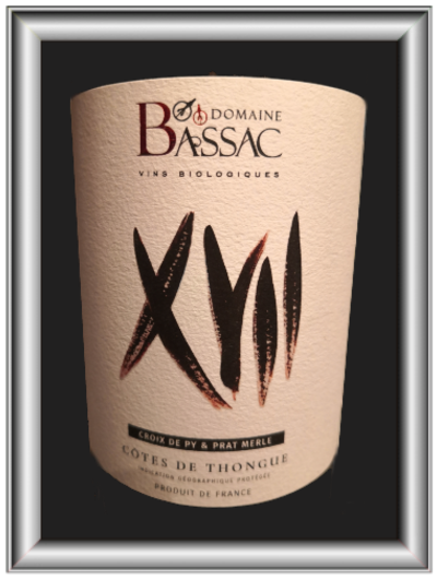 XVII, la cuvée du domaine Bssac pour notre blog sur le vin