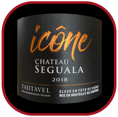 Icône 2018, le vin du Chateau Seguala pour notre blog sur le vin