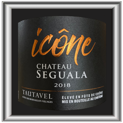 Icône 2018, le vin du Chateau Seguala pour notre blog sur le vin