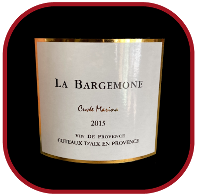 Cuvée Marina 2015, le vin du domaine La Bergemone pour notre blog sur le vin