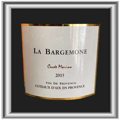 Cuvée Marina 2015, le vin du domaine La Bergemone pour notre blog sur le vin