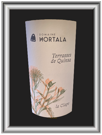 Terrasses de Quinsa 2018, le vin du domaine Hortala pour notre blog pour le vin