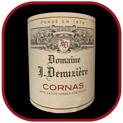 Cornas 2017, le vin du Domaine Denuziere pour notre blog sur le vin