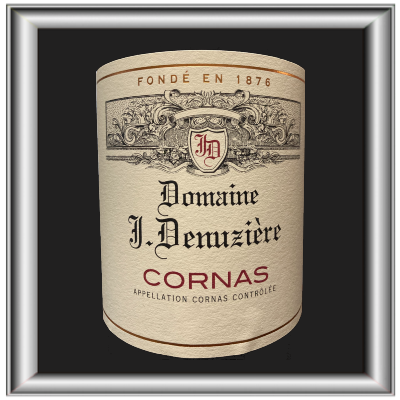 Cornas 2017, le vin du Domaine Denuziere pour notre blog sur le vin