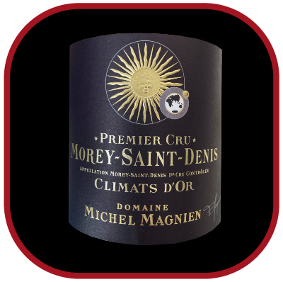 Climat d'Or 2017, le vin du domaine Michel Magnien pour notre blog sur le vin