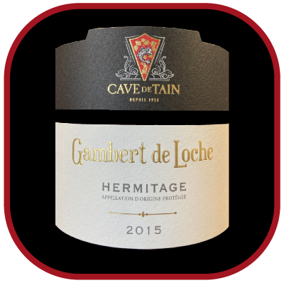 Gambert de Loche 2015, le vin de la cave de Tain pour notre blog sur le vin