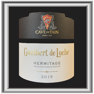 Gambert de Loche 2015, le vin de la cave de Tain pour notre blog sur le vin