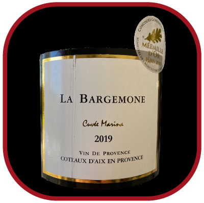 Marina 2019, le vin du domaine la Bargemone pour notre blog sur le vin