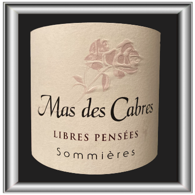 Libres Pensées 2018, le vin du Mas des Cabres pour notre blog sur le vin