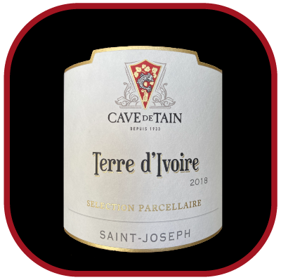 Saint-Joseph Terre d'Ivoire 2019, le vin de la Cave de Tain pour notre blog sur le vin