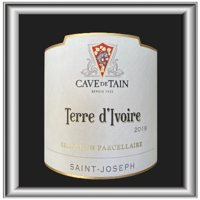 Saint-Joseph Terre d'Ivoire 2019, le vin de la Cave de Tain pour notre blog sur le vin