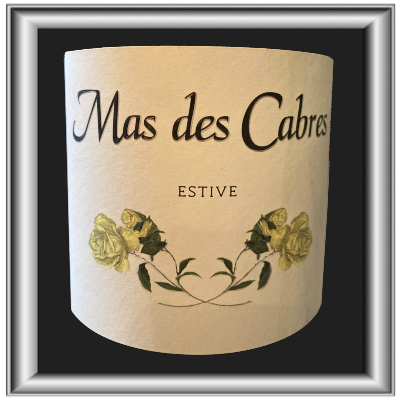 Estive 2020, le vin du Mas des Cabres pour notre blog sur le vin