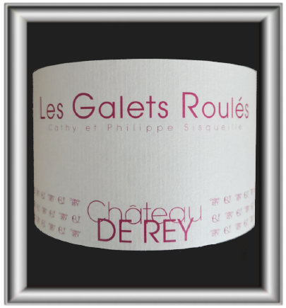 Les galets roulés, le vin du chateau de Rey pour notre blog sur le vin