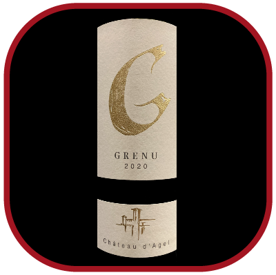 Grenu 2020, le vin du domaine d'Agel pour notre blog sur le vin