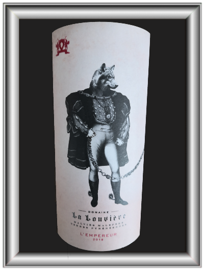 L'Empereur 2019, le vin du domaine de la Louvière pour notre blog sur le vin