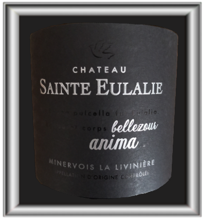 Bellezour Anima 2020, le vin du Chateau Sainte Eulalie pour notre blog sur le vin