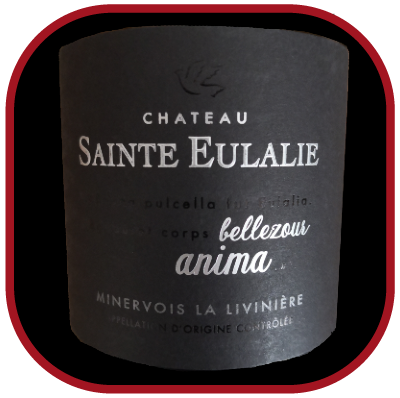 Bellezour Anima 2020, le vin du Chateau Sainte Eulalie pour notre blog sur le vin