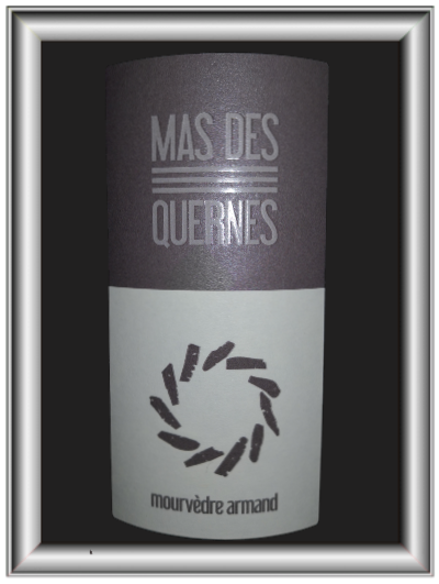 Mourvedre Armand, le vin du domaine du Mas des Quernes pour notre blog sur le vin