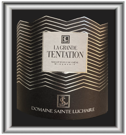 La Grande Tentation 2018, le vin du domaine Sainte Luchaire pour notre blog sur le vin