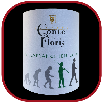 Villafranchien 2019 le vin du Domaine Conte des Floris pour notre blog sur le vin