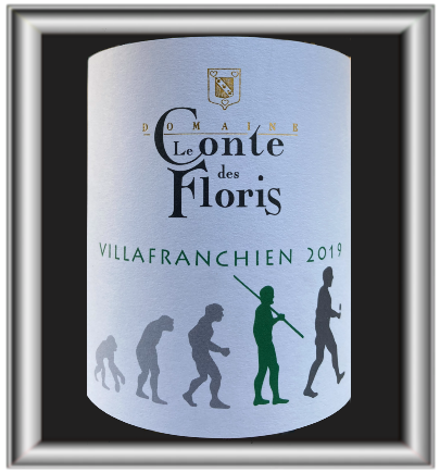 Villafranchien 2019 le vin du Domaine Conte des Floris pour notre blog sur le vin