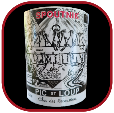 Spoutnik 2018, le vin du Clos des Reboussiers pour notre blog sur le vin