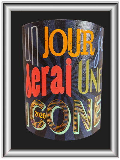 Un jour je serai une Icône, le vin de Jeff Carrel pour notre blog sur le vin