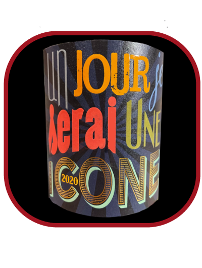 Un jour je serai une Icône, le vin de Jeff Carrel pour notre blog sur le vin