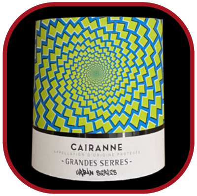 Urban Series 2021, le vin du domaine Les Grandes Serres pour notre blog sur le vin